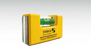 Stabila Kieszonkowa poziomica Stabila Pocket PRO Magnetic 1
