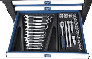 Wózek narzędziowy Scheppach 7 szuflad z wyposażeniem (SCH5909304900) 6