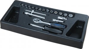 Wózek narzędziowy Scheppach 7 szuflad z wyposażeniem (SCH5909304900) 10