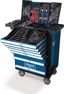 Wózek narzędziowy Scheppach 7 szuflad z wyposażeniem (SCH5909304900) 2