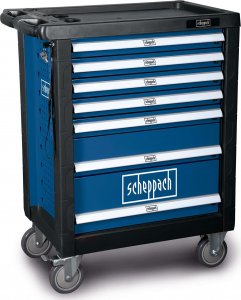 Wózek narzędziowy Scheppach 7 szuflad z wyposażeniem (SCH5909304900) 3