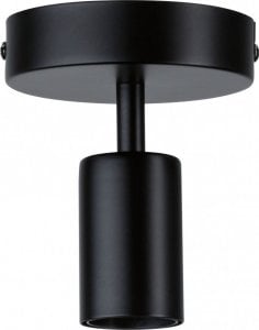 Lampa sufitowa Paulmann Neordic Malja plafon max1x40W E27 Czarny 230V metal 1