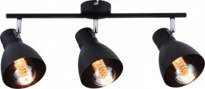 Lampa sufitowa Paulmann Reflektor DAVY max. 3x20W E27 230V czarny metal 6