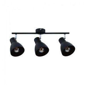 Lampa sufitowa Paulmann Reflektor DAVY max. 3x20W E27 230V czarny metal 8