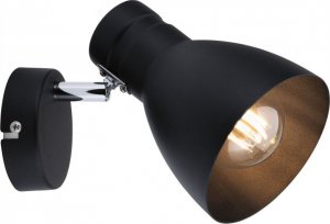 Lampa sufitowa Paulmann Reflektor DAVY max.1x20W E27 230V czarny metal 4