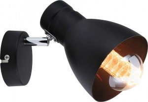 Lampa sufitowa Paulmann Reflektor DAVY max.1x20W E27 230V czarny metal 5