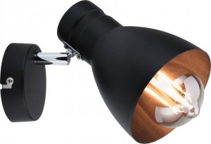 Lampa sufitowa Paulmann Reflektor DAVY max.1x20W E27 230V czarny metal 6