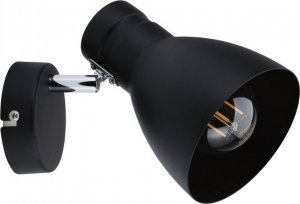 Lampa sufitowa Paulmann Reflektor DAVY max.1x20W E27 230V czarny metal 7