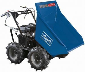 Scheppach Mini wywrotka Scheppach DP3000 2