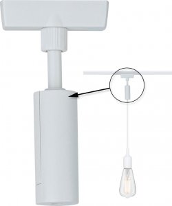 Paulmann URail uniwersalny adapter do lamp wiszących biały Kst 1