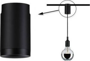 Paulmann URail uniwersalny adapter do lamp wiszących czarny m Met 1