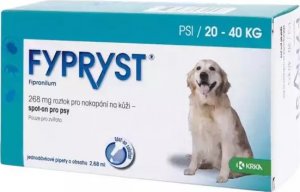 KRKA FYPRYST PSY 20-40kg    (1szt.) 2