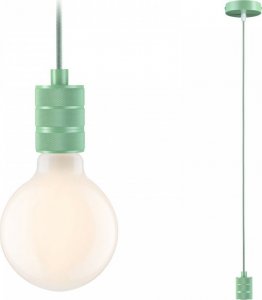 Lampa wisząca Paulmann Lampa wisząca Neordic Tilla max1x60W E27 jasno-zielony metal 230V 1