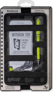 IF Bookaroo Notebook tidy - organizer na notes czarny 1