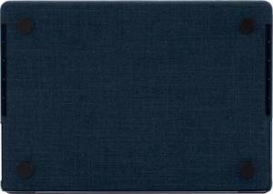 Etui Incase Incase Textured Hardshell in Woolenex - Materiałowa obudowa MacBook Pro 16" (2021) (kobaltowy) 2