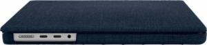 Etui Incase Incase Textured Hardshell in Woolenex - Materiałowa obudowa MacBook Pro 16" (2021) (kobaltowy) 6