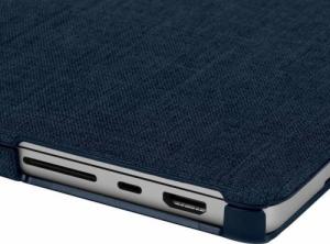 Etui Incase Incase Textured Hardshell in Woolenex - Materiałowa obudowa MacBook Pro 16" (2021) (kobaltowy) 8