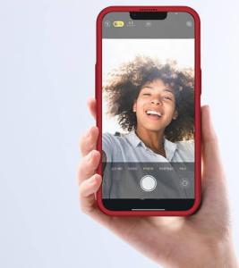 Joyroom Joyroom 360 Full Case etui pokrowiec do iPhone 13 obudowa na tył i przód + szkło hartowane czerwony (JR-BP927 red) 3