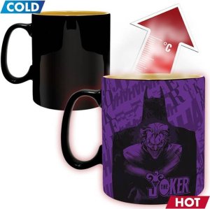 ABYstyle Magiczny kubek - DC Comics "Uśmiech Jokera" 1
