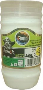 AGMO Wkład parafinowy do zniczy agmik eco 2 dni 1