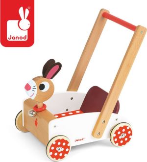 Janod Szalony królik wózek chodzik, Janod - J05997 1