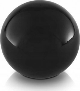 Polnix Kula ceramiczna czarna ozdobna 11 cm 1