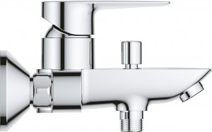 Bateria wannowa Grohe BAUEDGE BATERIA WANNOWA GŁOWICA 35MM 3