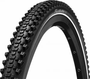 Continental Opona MTB Continental Ruban 27.5x2.1 czarna drutowa Reflex 1