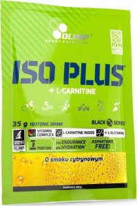 OLIMP SPORT NUTRITION Olimp Iso plus L-Carnitine saszetka 35g cytryna 1