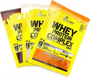 OLIMP SPORT NUTRITION Whey Protein Complex 100% saszetka 35g kokos 1