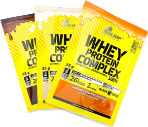 OLIMP SPORT NUTRITION Whey Protein Complex 100% saszetka 35g wanilia 1