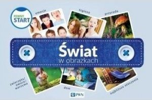 Wydawnictwo Szkolne PWN Pewny start. Mój dobry rok. Świat w obrazkach 1