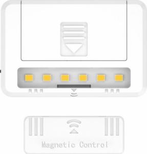 Techly Techly Lampka LED 0.5W do Szafki Szuflady Włącznik Magnetyczny 2x 2