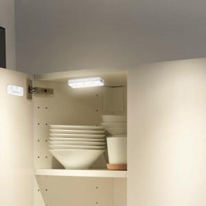 Techly Techly Lampka LED 0.5W do Szafki Szuflady Włącznik Magnetyczny 2x 3