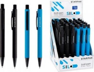 Starpak Długopis automatyczny niebieski StarPak 1