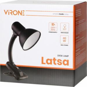 Lampka biurkowa Orno czarna  (OO814846/ALL) 3