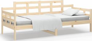 vidaXL vidaXL Łóżko dzienne, lite drewno sosnowe, 80x200 cm 2