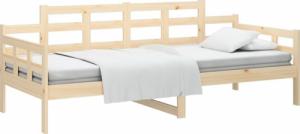 vidaXL vidaXL Łóżko dzienne, lite drewno sosnowe, 80x200 cm 3