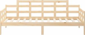 vidaXL vidaXL Łóżko dzienne, lite drewno sosnowe, 80x200 cm 5