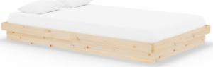 vidaXL vidaXL Rama łóżka, lite drewno, 120 x 200 cm 2