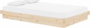 vidaXL vidaXL Rama łóżka, lite drewno, 120x190 cm, podwójna 3