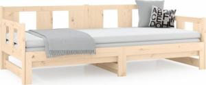 vidaXL vidaXL Łóżko rozsuwane, lite drewno sosnowe, 2x(90x200) cm 5