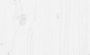 vidaXL vidaXL Rama łóżka, biała, lite drewno, 150x200 cm, King Size 8