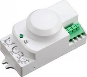 V-TAC Czujnik mikrofalowy z funkcją ręcznej regulacji Biały V-TAC VT-8077 1