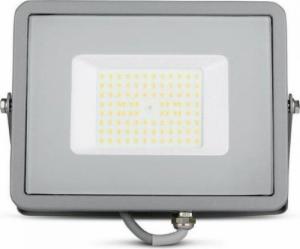 Naświetlacz V-TAC Projektor LED V-TAC 50W SAMSUNG CHIP SLIM Szary VT-56 6500K 5750lm 5 Lat Gwarancji 1