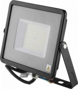 Naświetlacz V-TAC Projektor LED V-TAC 50W SAMSUNG CHIP SLIM Czarny VT-56 6500K 5750lm 5 Lat Gwarancji 1