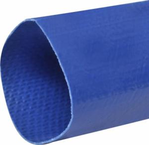 vidaXL Wąż płaski, 25 m, 3", PVC 2