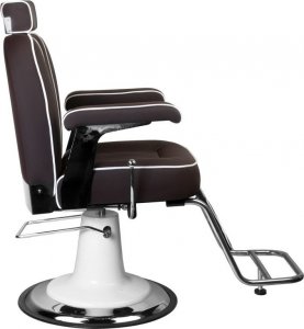 Gabbiano GABBIANO FOTEL BARBERSKI AMADEO BRĄZOWY 2