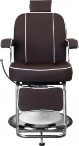 Gabbiano GABBIANO FOTEL BARBERSKI AMADEO BRĄZOWY 5