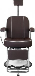 Gabbiano GABBIANO FOTEL BARBERSKI AMADEO BRĄZOWY 6